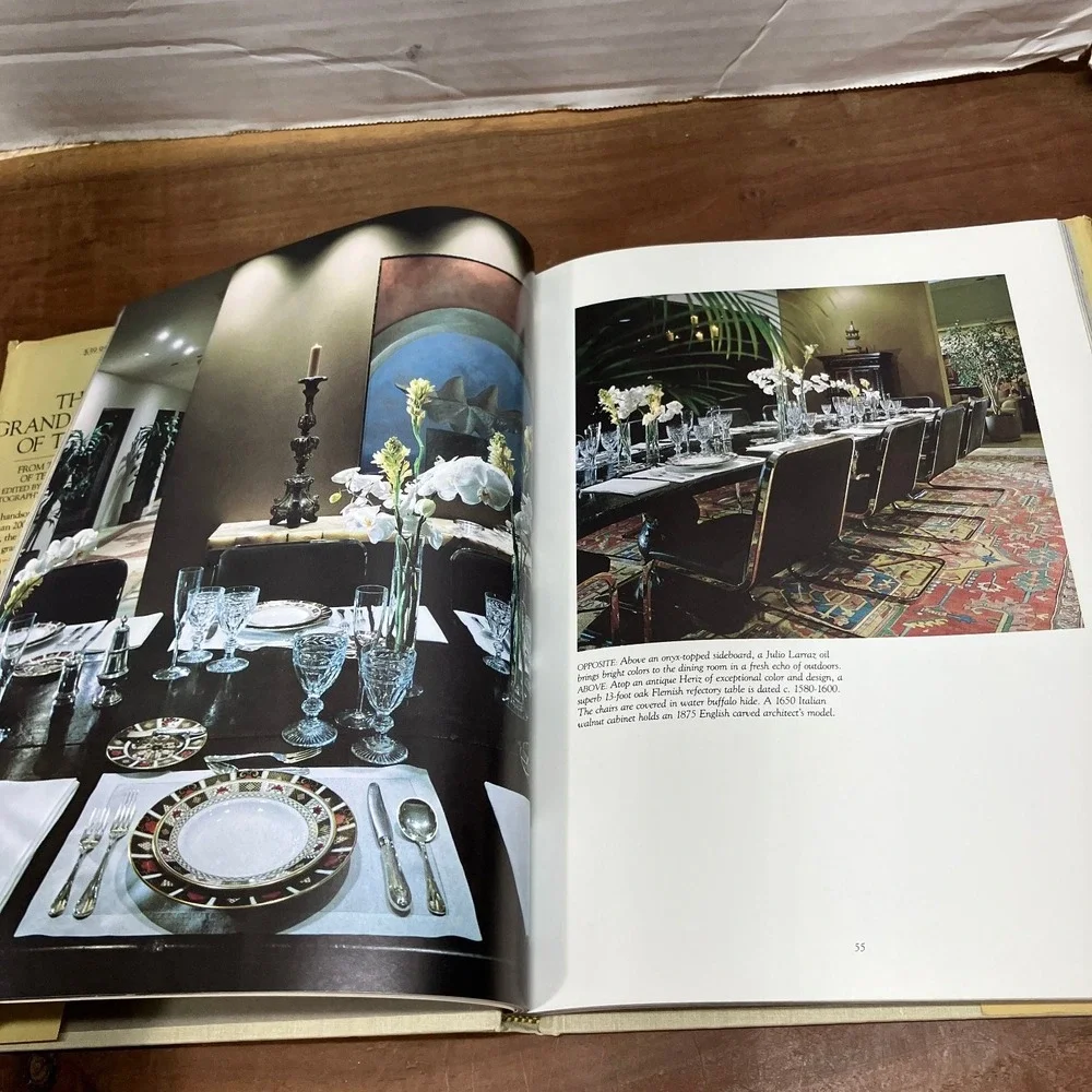 Grand Homes of Texas Ann Richardson 1982 Illustrated Architecture Texas Monthly